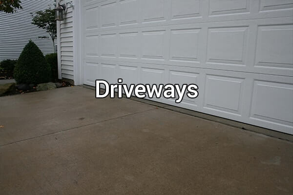Driveway jobs finished by Thiermann Mudjacking